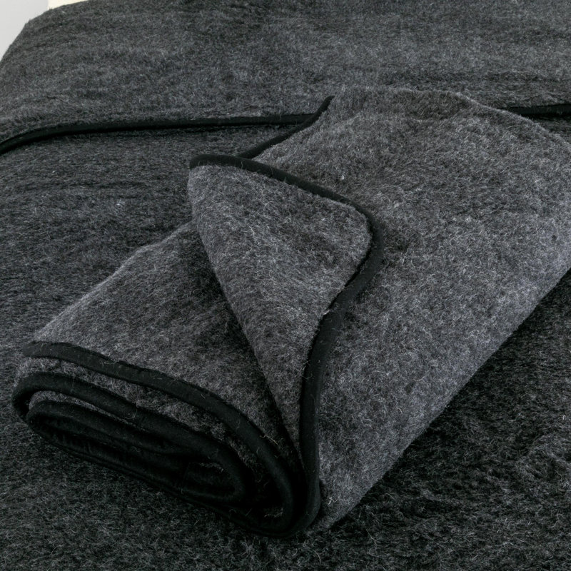 Olivas Throw Blanket, Grey, W200 x L220cm