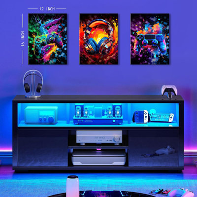 3 Piece Wrapped Canvas Print