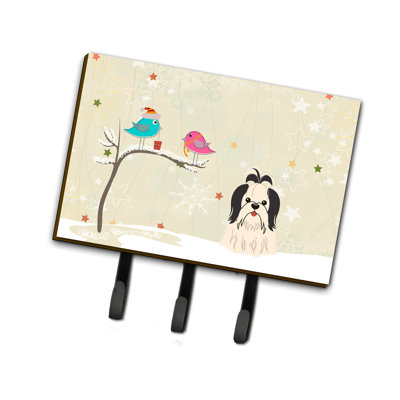 Wall Organizer with Key Hooks