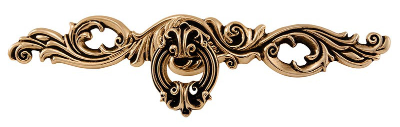 Sforza Novelty Knob, Antique Gold