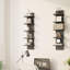 75.5 cm H x 15 cm W Floating Shelf Bookcase
