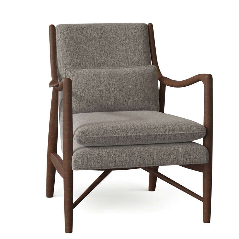 Fauteuil Cole, 9508 polypropylène fumée / oléfine, Espresso