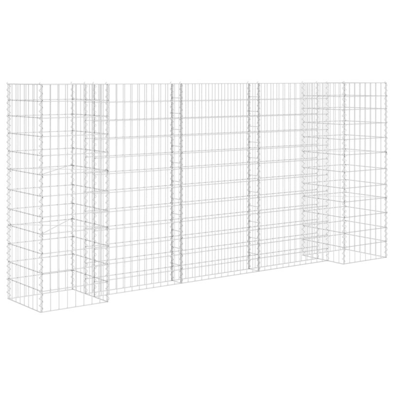 Edwards Planter Box, 120cm H x 260cm W x 40cm D