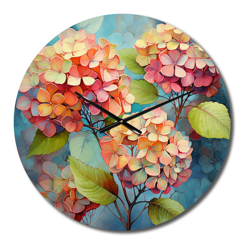 Horloge murale Tiffni, Moyenne