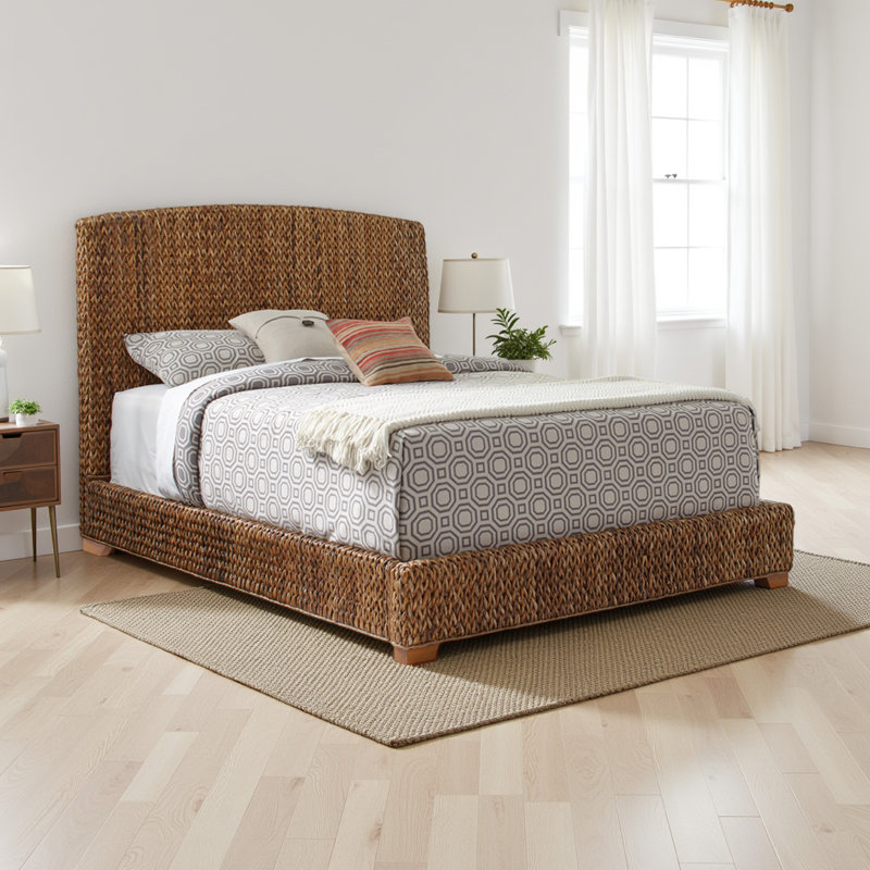 Lit plateforme Charlese, Grand