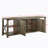 Jazirah Rectangular TV Stand in Rustic Oak