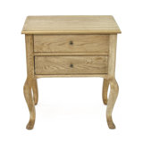 Solid Wood End Table