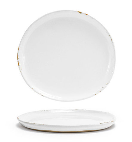 Artefact® 7.5'' Porcelain China Appetizer Plate (Set of 12) Front Of The House 