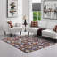 Tapis à motif géométrique hexagonal Modway Arisa-26228325