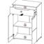 Annielise 70cm Sideboard