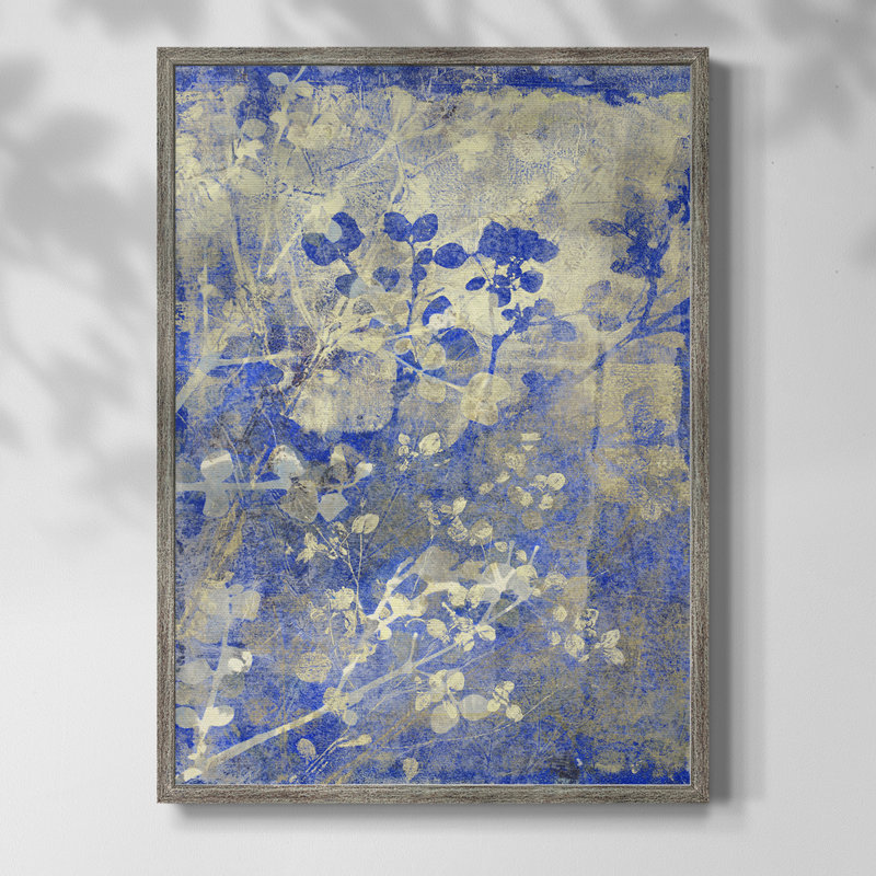 Boundless I Framed Print - Solid Wood, 11" H x 9" W