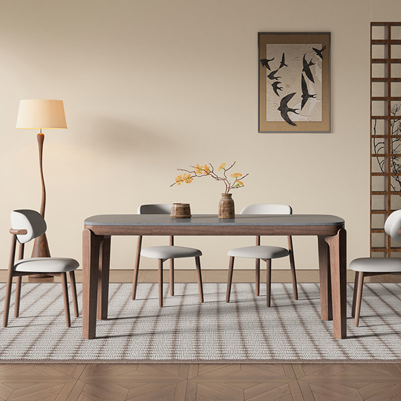Table de salle à manger Modern, H 29,52 po x L 55,11 po x l 31,49 po