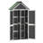 Andrees 3 ft. W x 2 ft. D Wooden Overlap Apex Garden Shed-722158199