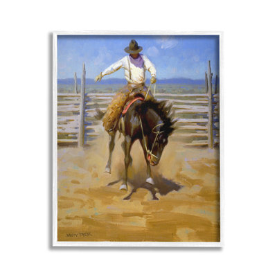 CowboyonFarmGicleeArtbyJimmyDyer