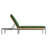 Dog Days Outdoor Rust-Resistant Metal Chaise Lounge , Cushion Included-96832068-96832069