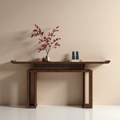 Nouvelle console en bois massif de style chinois