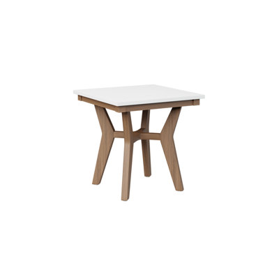 Mayhew Outdoor Square Side Table
