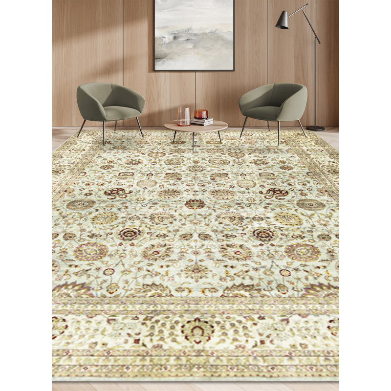 Lamani One-of-a-Kind Rectangle 11'10" x 14'11" Hand Knotted Area Rug