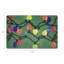 Xmas Vegan Leather Rectangle Placemats-50817891