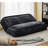 71" W Large Human Sized Dog Bed Lazy Sofa ,Loveseat Extra Large Floor Couch,Can sit or lie down,2-in-1,5 Adjustable Position, Plump Pillow,2 Seat For People Adults And Pets-2064985295
