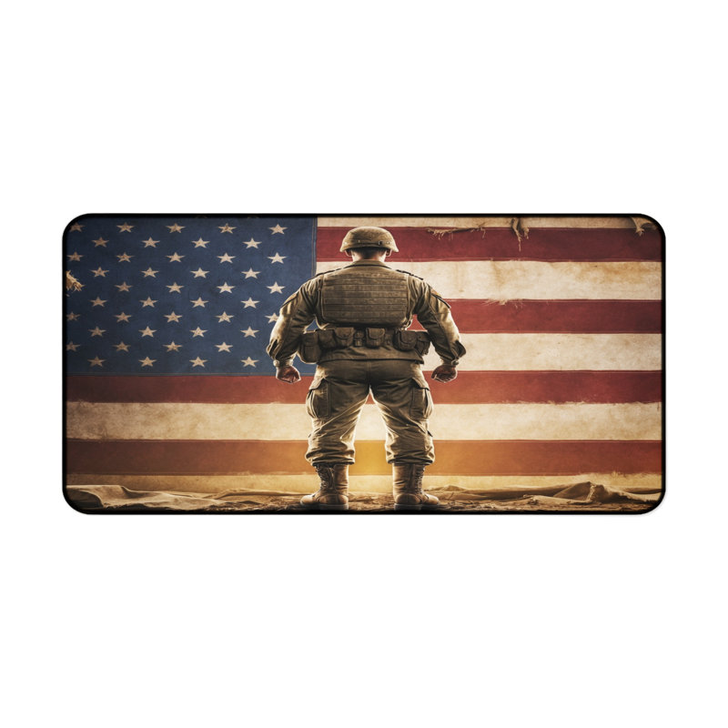 Polyester Desk Pad, 23.6x13.8