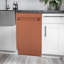 ZLINE 18" Tallac Series 3rd Rack Top Control Dishwasher with Stainless Steel Tub, 51dBa-1880202363