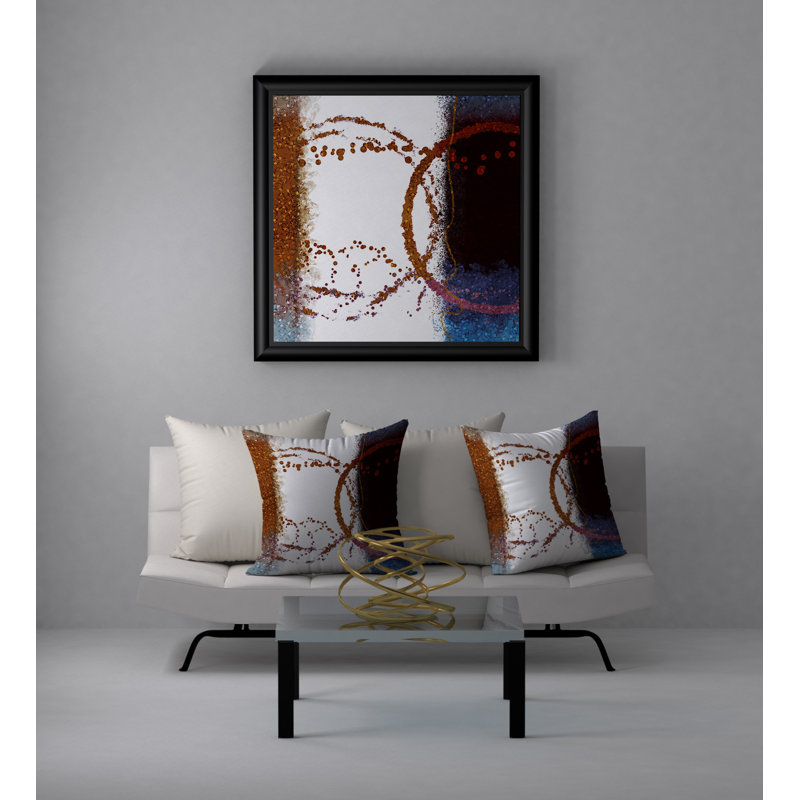 Housse de coussin carrée Peak prestige, 20 po x 20 po