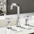2-handle Bathroom Faucet-87851253