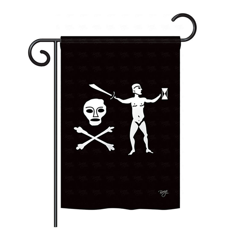 Drapeau de maison / jardin en polyester Walter Kennedy, H 40 po x l 28 po