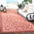 Galena Performance Floral Indoor/Outdoor Area Rug-1884632770