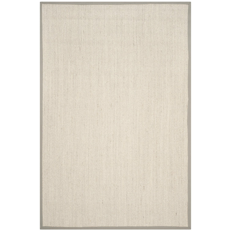 Torbin Jute/Sisal Marble/Khaki Area Rug