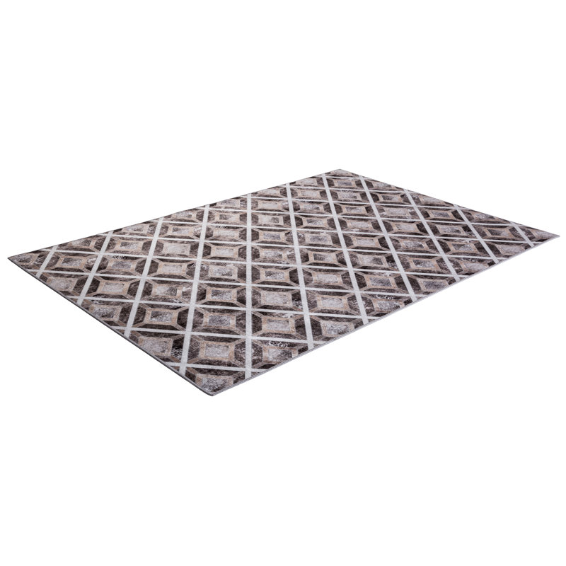 Kol Geometric Area Rug, Rectangle 160 x 230cm