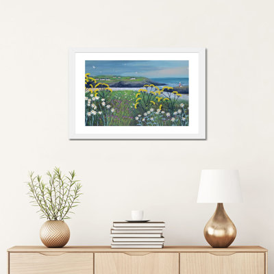 «Headland Cottage» par Jo Grundy - reproduction d'art