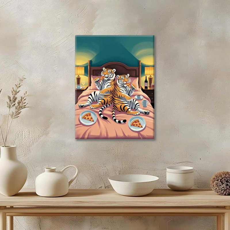 Wrapped Canvas Print