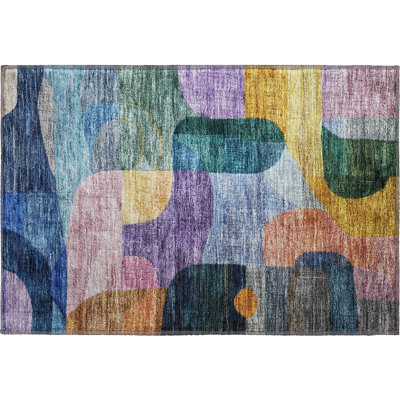 Premium Machine Washable Konopka AMF1115 Modern Rug