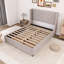 Grand lit avec rangement et grand tiroir-1173437407