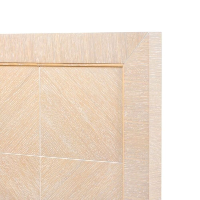 Patricia Headboard, King, Beige