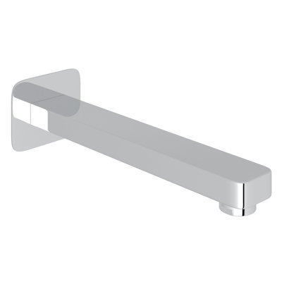 Quartile Wall Mount Tub Spout