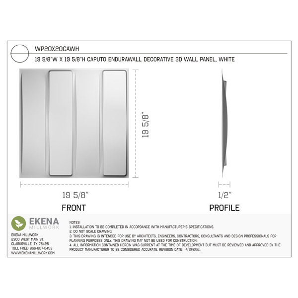 Dimensions du produit