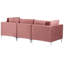 Millings 3 Seater Velvet Sofa-1275747612
