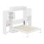Lit escamotable avec bureau, coiffeuse et armoires Murphy-502013352