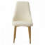 Chaise de salle à manger en similicuir