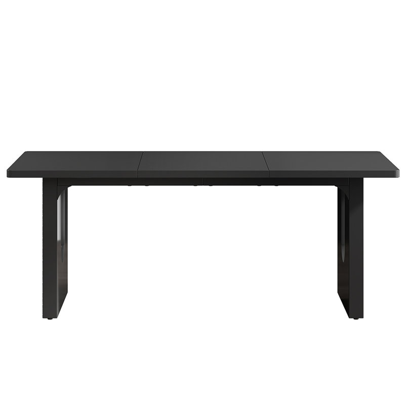 Gotthold Dining Table, Black