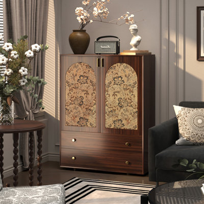 Armoire décorative multifonctionnelle