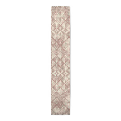 Raycine Rectangular Geometric Table Runner