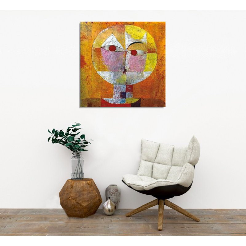 Paul Klee - peinture sur toile tendue
