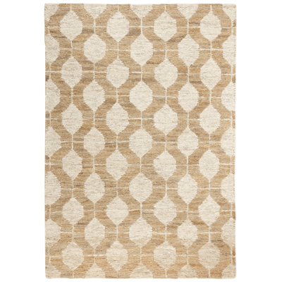 Tapis 100% jute tissé à plat