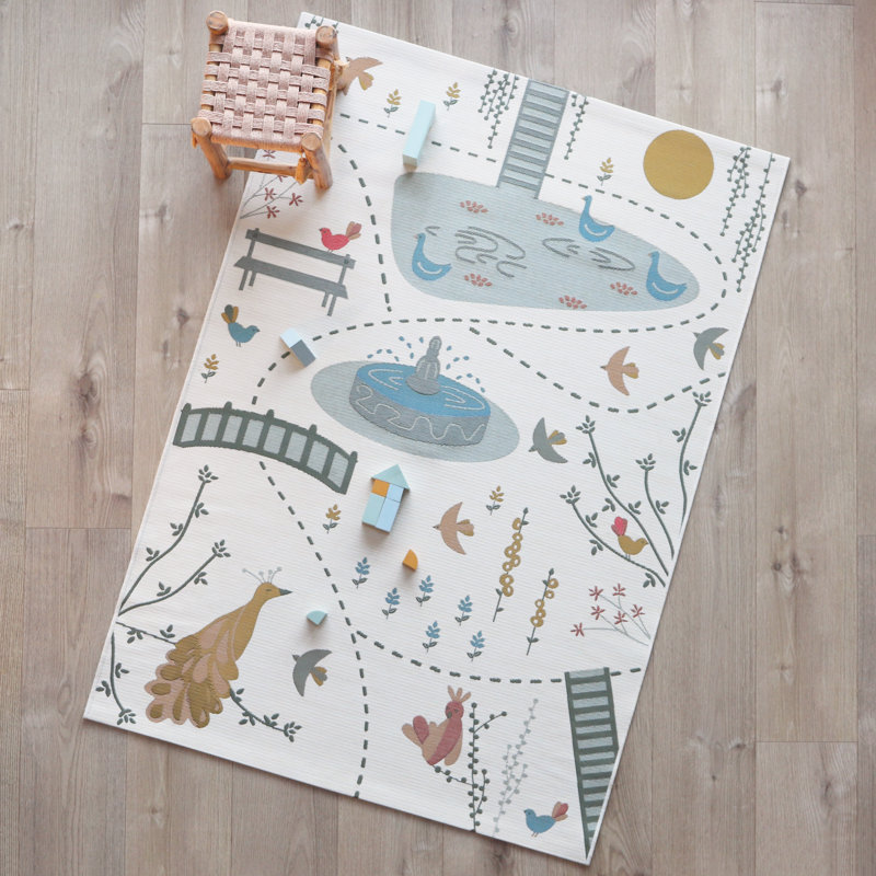 Bintliff 123cm X 180cm Area Rug