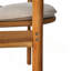 Fauteuil club avec coussin Meja, ensemble de 2