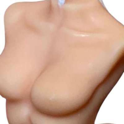 Bougie de forme féminine 4 po
